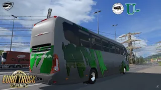 [ETS2] Unidad de Expreso Veraguense | MOD BUS | Marcopolo New G7 1200 4x2 | Mapa RBR