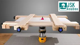 DIY 4 in 1 Router Table ~ 4Hacks