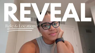 DCP Role and Location Reveal | Terrianna Lyles
