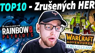 Agrael reaguje na TOP 10 Nejlepších Her, které nikdy nevyšly!