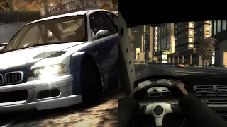 Need for Speed Most Wanteds (NFS MW) prologue if it was in actual first person! (with all cutscenes)