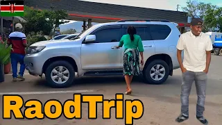 ROAD TRIP | MOMBASA KENYA TO MACHAKOS  (7 HOURS) With Land Cruiser Prado TX