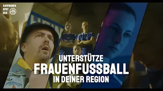 "Unterstütze Frauenfußball in Deiner Region" - Kampagnenvideo BWHND Frauen