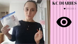 MY SCLERAL LENS | KC Diaries Episode 3