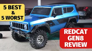 Redcat Gen 8 - 5 Best and 5 Worst qualities - Bottom Line Reviews