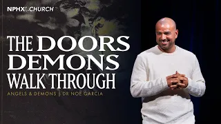 Angels & Demons:  The Doors Demons Walk Through