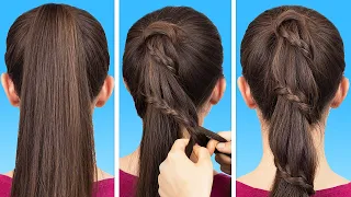 Stylish Hairstyle Ideas And Hair Hacks