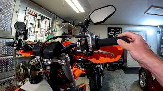 KTM Throttle Guide Plates and How They Affect Your Bike + Installation