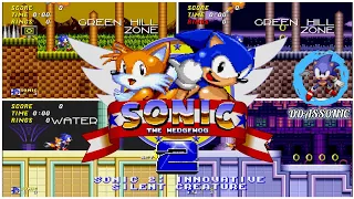 Sonic 2: Innovative Silent Creature • Sonic Hack Longplay