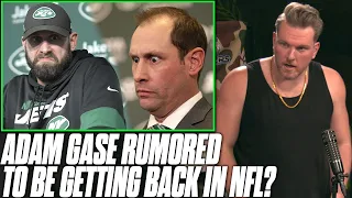 Rumors Say Adam Gase Could Soon Be An NFL Coach Again? | Pat McAfee Reacts