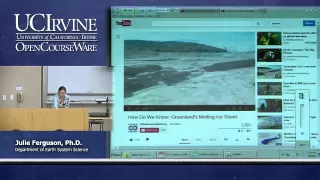 Earth System Science 21. On Thin Ice. Lecture 02. Tools for Studying Earth System