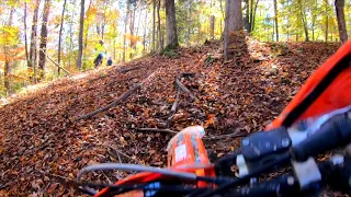 Fall Enduro - Raw Forest KTM 300