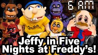 SML Parody: Jeffy in Five Nights at Freddy's!