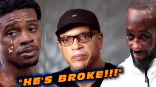 VIRGIL HUNTER AIRS OUT ERROL SPENCE OVER DERRICK JAMES MONE & CRAWFORD LOSS! BIG FACTS BOXING NO🧢💯🥊💨
