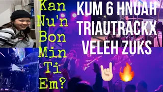 Kan Nu’n Ka Drums Vua A Vawi 1 nan A Hmu - Zaichhuak Vlog