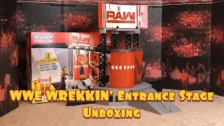 WWE Wrekkin’ Entrance Stage Unboxing