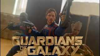 Guardians of the galaxy stop motion