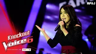 เอินเอิน - The Girl in 14G - Knock Out - The Voice Thailand 6 - 21 Jan 2018