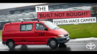 The 'Built, not Bought' Toyota Hiace Camper