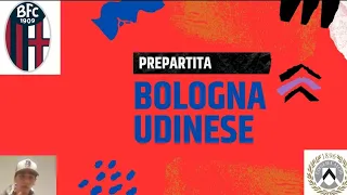 Pre Partita Bologna - Udinese / - 3 dall’Europa, ma non ci pensiamo