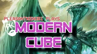 MTG - PleasantKenobi plays MODERN CUBE!
