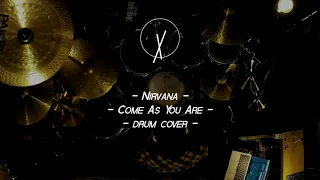 #60 Nirvana // Come As You Are // Drum Cover