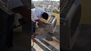 Sumsung 1.5tr Split AC Full Water Jet Servicing