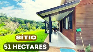 SÍTIO 51 HECTARES + DUAS CASAS + 100 CABEÇAS DE GADO R$4.2MI SANTA CATARINA - CÓD 288