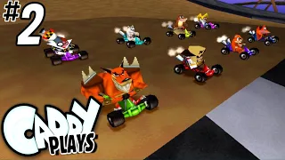 Caddy Plays Crash Team Racing (Part 2) [PS1, 101% RUN, ALL PLATINUM RELICS]