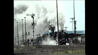 DR Ost 1990: Plauen - Eger mit 16 Lokomotiven unter Dampf, Jubiläum am 3. + 4.11.1990 Teil 4