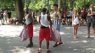 Amazing street performers / Central Park / Straatartiesten / New York / Manhattan