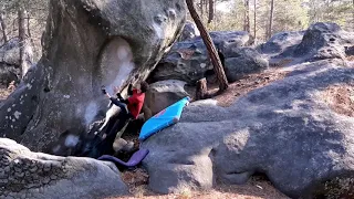 First Ascent of Le Pilier du Desert Assis 8C