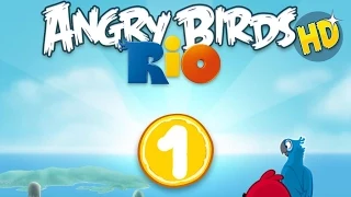 Angry Birds Rio! - Никаких свиней! - Серия 1