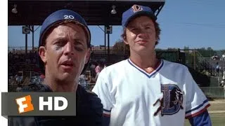 Bull Durham (1988) - Nuke Brings the Heat Scene (4/12) | Movieclips