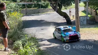 Rally di Roma Capitale 2023 ERC Day 1