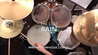 The Cult - Rain - Drum Cover