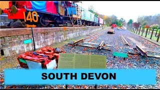 Winter is Coming - Episode 2 - South Devon #EveryDisusedStation