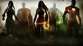 Injustice: Gods Among Us! Main Theme (slowed & reverberated)