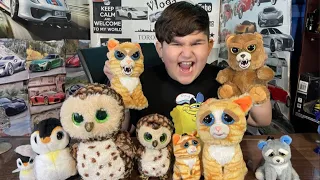 My Feisty Pets Dolls Collection: Sweet-to-Scary Stuffed Animals!!!