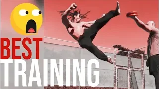 LATEEF CROWDER TRAINING // Martial arts training exercises 🔥🔥