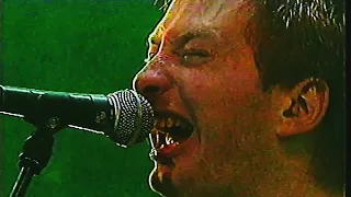 Radiohead - Creep, Fake Plastic Trees, Street Spirit live at 1996 Pinkpop Festival