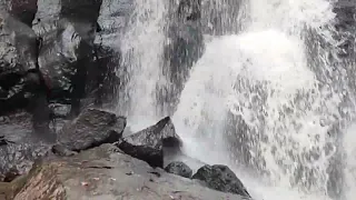 Водопад "Неожиданный" (Горбатый). Приморский край, Шкотовский район. Сентябрь 2022 г.