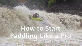 First 5 Steps to Kayak Like a Pro