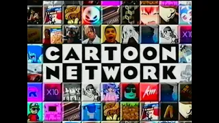 x86 Checkerboard Ident - Cartoon Network (VHS)