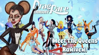 Drag Race Germany Meet The Queens Rawview