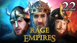 Rage Of Empires #22 mit Florentin, Donnie, Marco & Marah | Age Of Empires 2