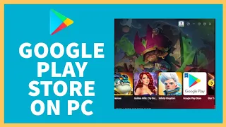 Google Play Store on PC, Laptop | Play Android Games on your Computer | Install Android Apps on PC