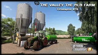 Building lime & salt station, planting cotton | The Valley The Old Farm | FS19 Timelapse #78