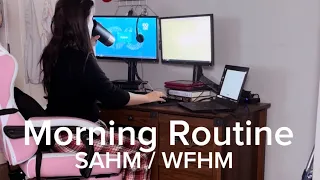 #SAHM #Vlog good morning ☀️