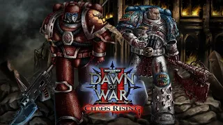 Кооперативное прохождение Warhammer 40000 Dawn of War II Chaos Rising (Серия 1)